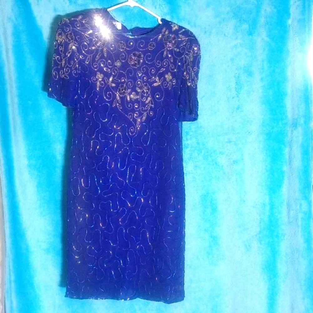 Jmc beaded and sequence dress